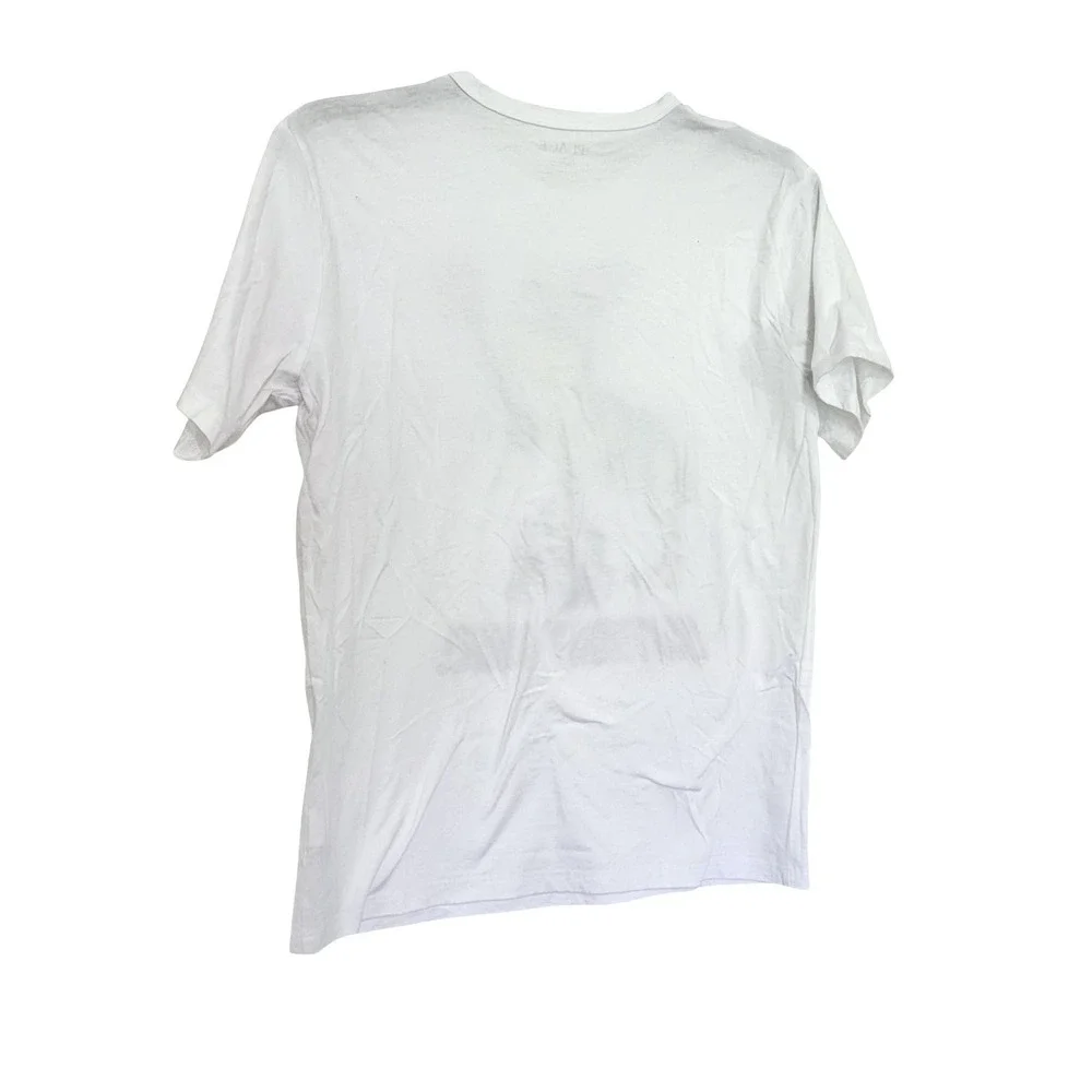 Childrens Place Boys White Birthday Dude Dinosaur Short Sleeve Graphic Tee XL 14